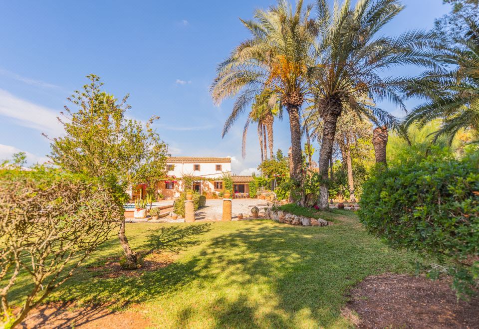 Hotel Ses Sitjoles, Exterior, Garden