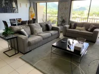 Ocean and Rainforest Panoramic Views Jaco 3 Bdrm with Pool