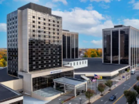 Hyatt Regency Morristown New Jersey at Hqs Plaza Hotels in Morris County