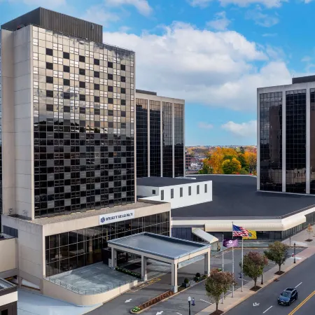 Hyatt Regency Morristown New Jersey at Hqs Plaza