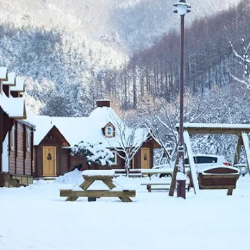 Wonju the Finland Pension โรงแรมใกล้สนามกอล์ฟโอ๊ควัลเลย์ รีสอร์ท