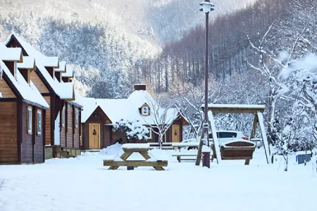 Wonju the Finland Pension Отели рядом с достопримечательностью «Ganhyeon Yuwonji»