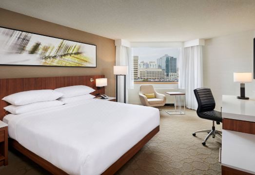 호텔 객실 내부