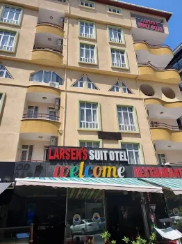 Larsens Suit Hotel Hotels in der Nähe von Busbahnhof Alanya