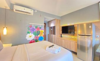 Spacious and Modern Studio Room at Sudirman Suites Bandung