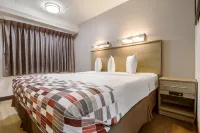 Red Roof Inn Detroit - Farmington Hills - parking