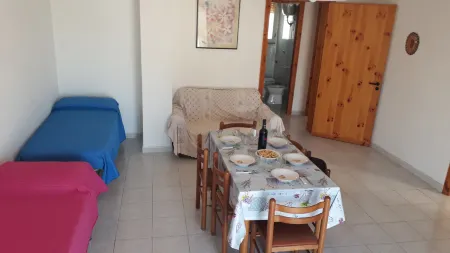 Charming Holiday Home Near the Beach with A Terrace in San Foca