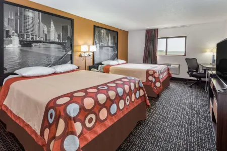 Super 8 by Wyndham Dixon Отели в г. Рок Фолс