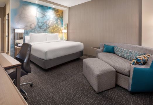 Courtyard Petaluma의 레스토랑 내부 이미지