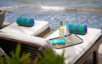 屋外プール パドマサリ リゾート ロビナの写真