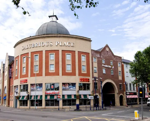 Premier Inn Swansea City Centre Hotels in Castle