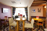 Premier Inn Glastonbury - breakfast