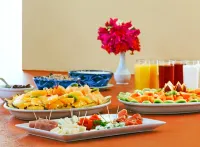 Loreto Bay Golf & Sea at Baja - breakfast