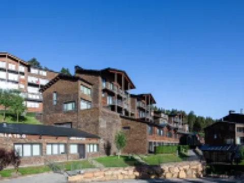 Apartamentos Masella 1600 アルプのホテル