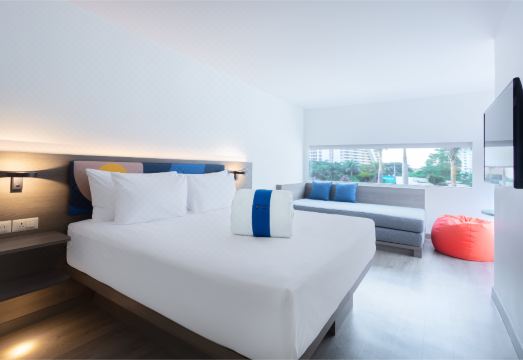 코시 파타야 웡 아맛 비치 외관 사진입니다.