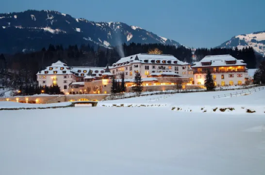 Schlosshotel Kitzbühel Отели в г. Йохберг