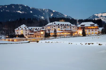 Schlosshotel Kitzbühel Отели в г. Кицбюэль