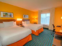 Fairfield Inn & Suites West Palm Beach Jupiter Hotéis em Jupiter