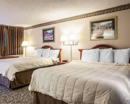 Econo Lodge Hôtels à : 