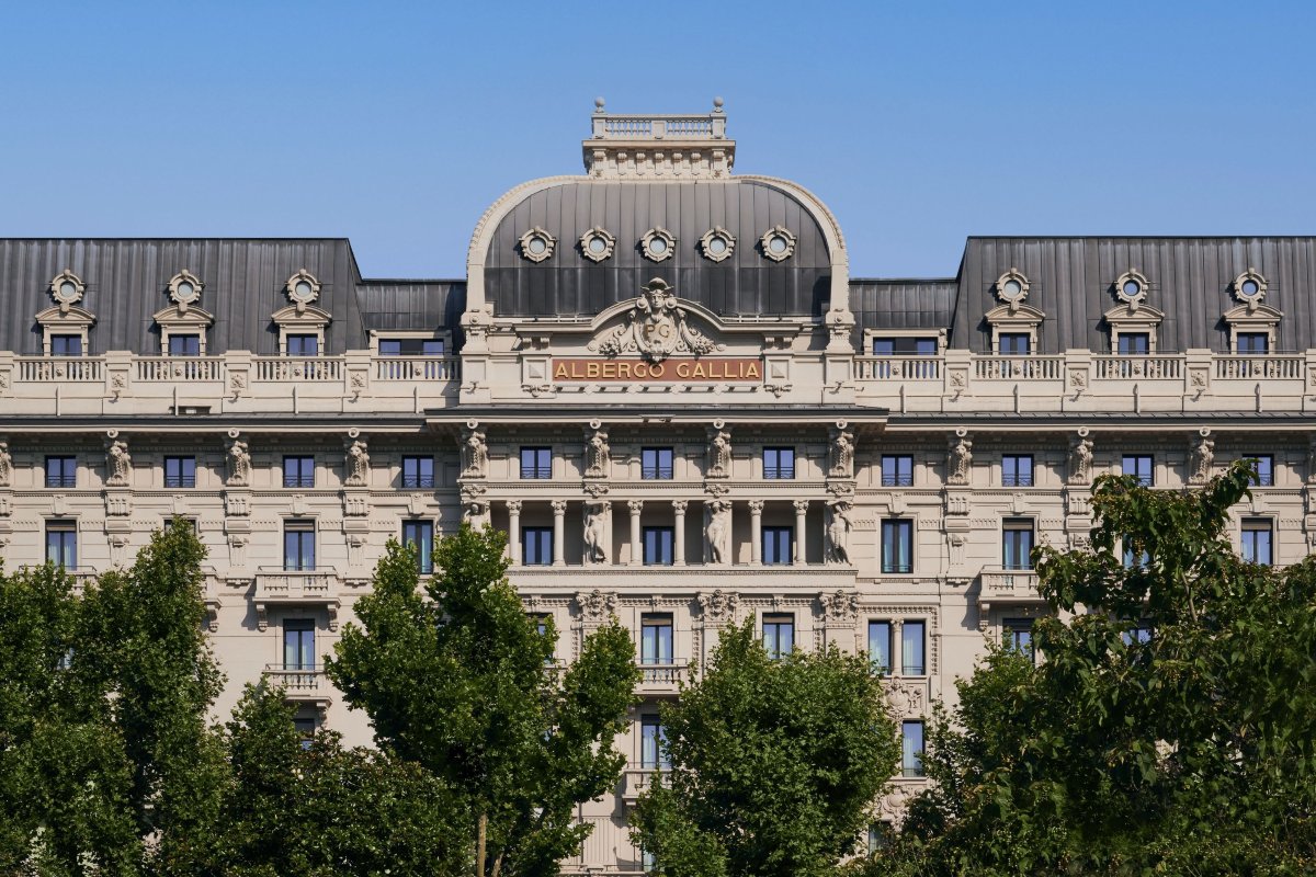 Excelsior Hotel Gallia, a Luxury Collection Hotel, Milan Hotele w: Mediolan