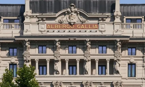 โรงแรมเอ็กเซลซิเออร์ กัลเลีย อะลักเชอรี่คอลเลกชั่นโฮเทล มิลาน