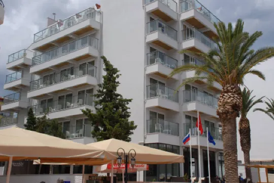 MARMARIS BEGONVILLE BEACH HOTEL+16 ADULT ONLY Отели рядом с достопримечательностью «Мармарис»