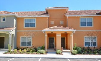 Townhome W/Splashpool in Paradise Palms 3621pp 4 Bedroom Townhouse by Redawning