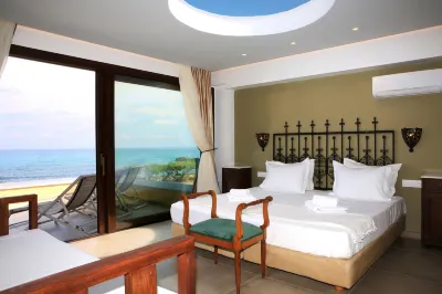 Kimona Villa Seafront Swimming Pool Jacuzzi 6 Bedrooms 21 Pax Kouvohori Villas Crete Hotel a 
