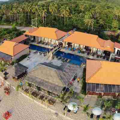 พีซ พาราไดซ์ บีช Hotel Exterior