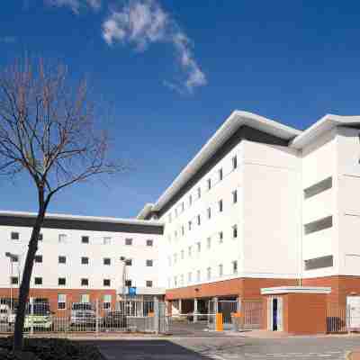 Ibis Budget Cardiff Centre Hotel Exterior