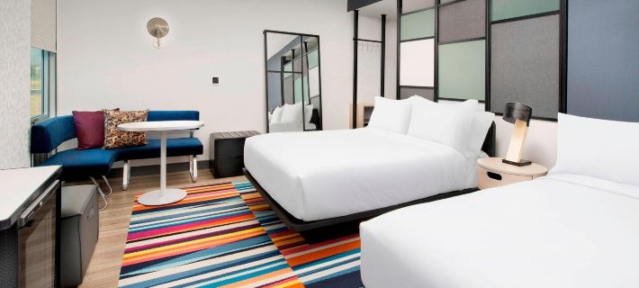 Aloft Atlanta at the Battery Atlanta Hotels in Cobb County