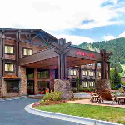 Hampton Inn Jackson Hole Hotel Exterior