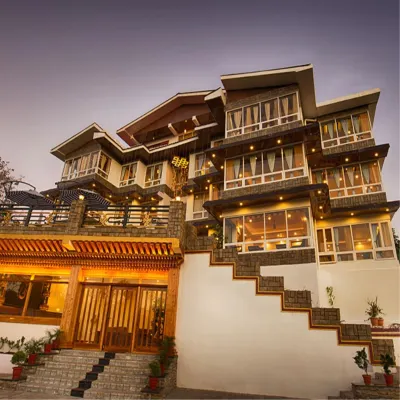 The Yakha Retreat & Spa Hotels near Suntaly Sunrise View Point