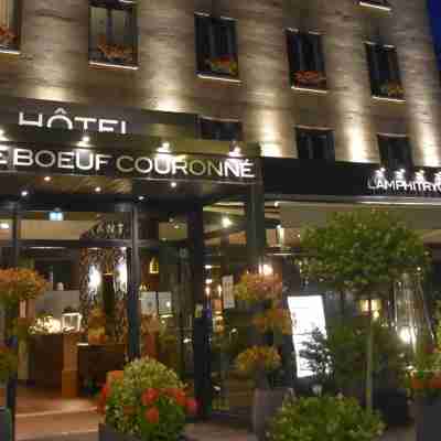 Hotel le Boeuf Couronne Chartres - Logis Hotels Hotel Exterior