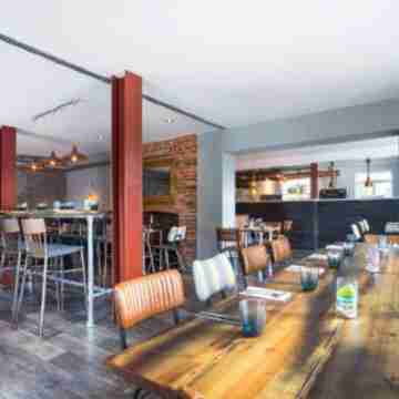 The Queen's Inn Dining/Meeting Rooms