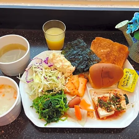 Toyoko Inn Seoul Dongdaemun2 Отели рядом с достопримечательностью «Чонногу»