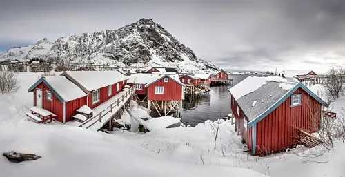 Å Rorbuer - by Classic Norway Hotels Hotels in Moskenes