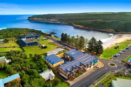 Sea Foam Villas Отели рядом с достопримечательностью «Port Campbell Jetty»