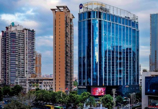Grand Mercure 샤먼 다운타운의 복층 객실 내부