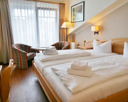 R&R Hotel Strandallee Hotels in Baabe