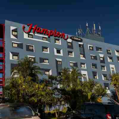 Hampton by Hilton Guarulhos Airport Hotel Exterior