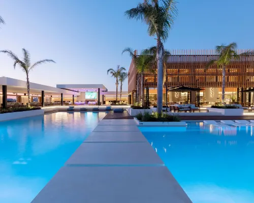 D' Andrea Lagoon All Suites - Adults Only Hoteles cerca de Molino de Antimachia
