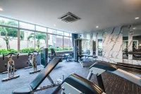 Elite Suites Patong - ジム