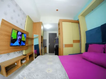 Studio Room A528 at Malioboro City Apartemen by Jowo Klutuk