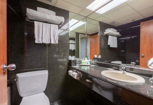 밴프 파크 로지 객실