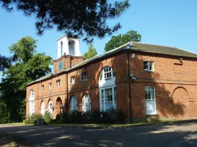 Melbourne Lodge Hotel di Hatfield