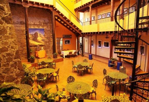 호텔 야외 공간