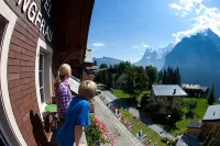 Hotel Jungfrau Mürren - วิว