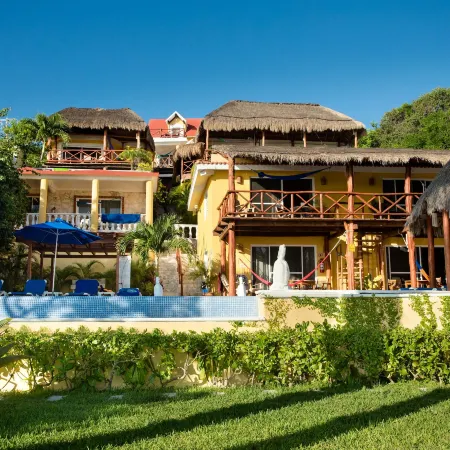 Hotel la Joya Isla Mujeres