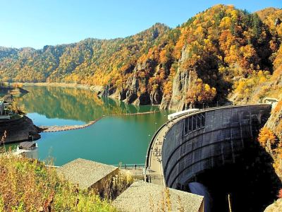 ホテル周辺 定山渓ビューホテルの写真